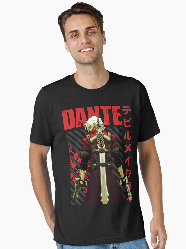 Devil May Cry - Dante Sparda #01 Essential T-Shirt