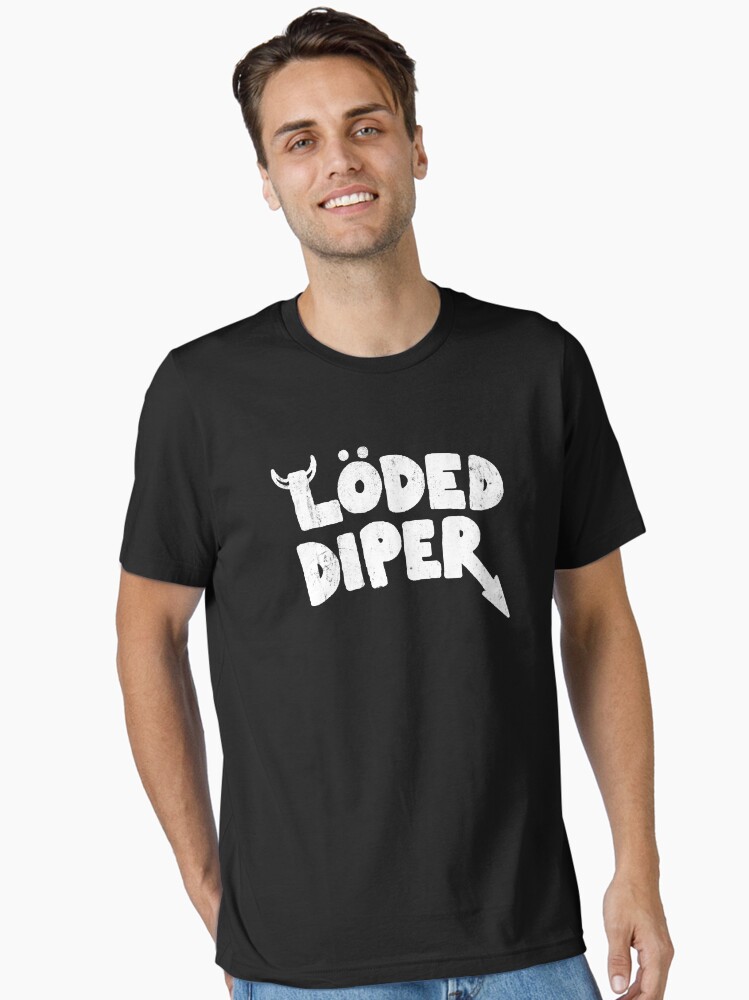 Diary Of A Wimpy Kid Loded Diper Essential T-Shirt
