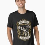 Dost Thou Even Hoist Medieval Strongman Bench Press Essential T-Shirt