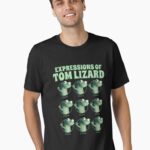 Expressions of Tom Lizard Essential T-Shirt