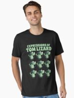 Expressions of Tom Lizard Essential T-Shirt