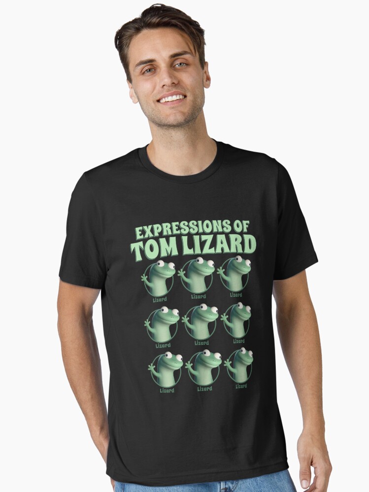 Expressions of Tom Lizard Essential T-Shirt