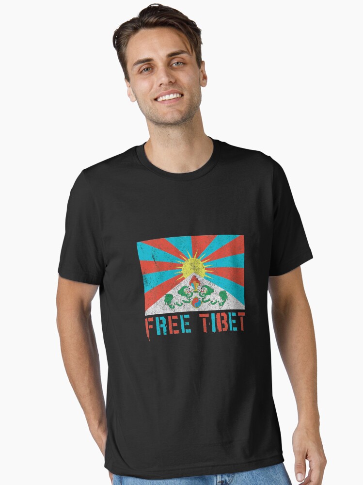Free Tibet Essential T-Shirt