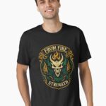 From Fire Strength Dragon Wargaming Essential T-Shirt