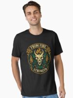 From Fire Strength Dragon Wargaming Essential T-Shirt