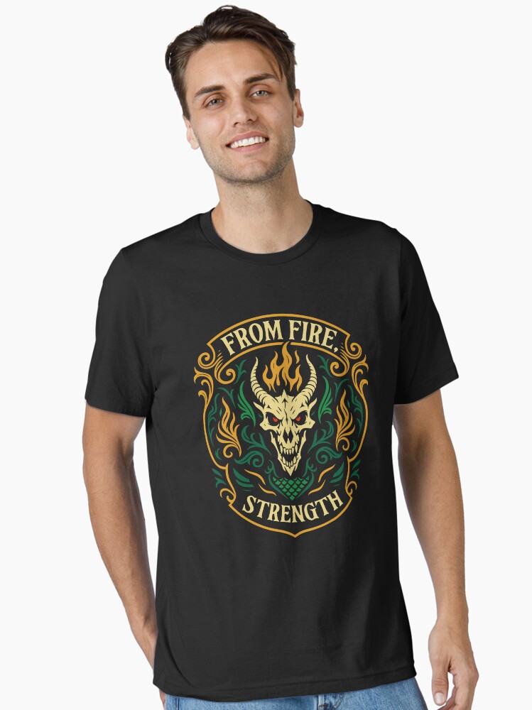 From Fire Strength Dragon Wargaming Essential T-Shirt