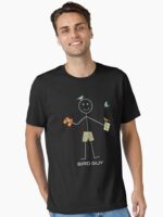 Funny Mens Birdwatching Guy Essential T-Shirt