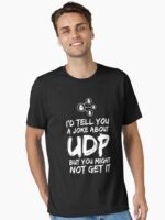 Funny Networking Joke Essential T-Shirt
