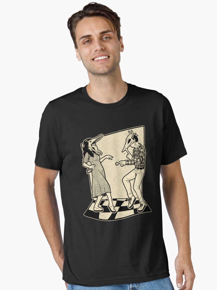 Ghost Couple Dance - Classic Horror Movie Essential T-Shirt