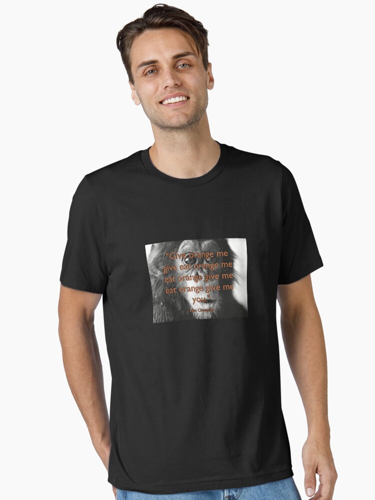 Give orange nim chimpsky Essential T-Shirt