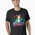 HOUSE CAT (New DJ Kitty) Essential T-Shirt