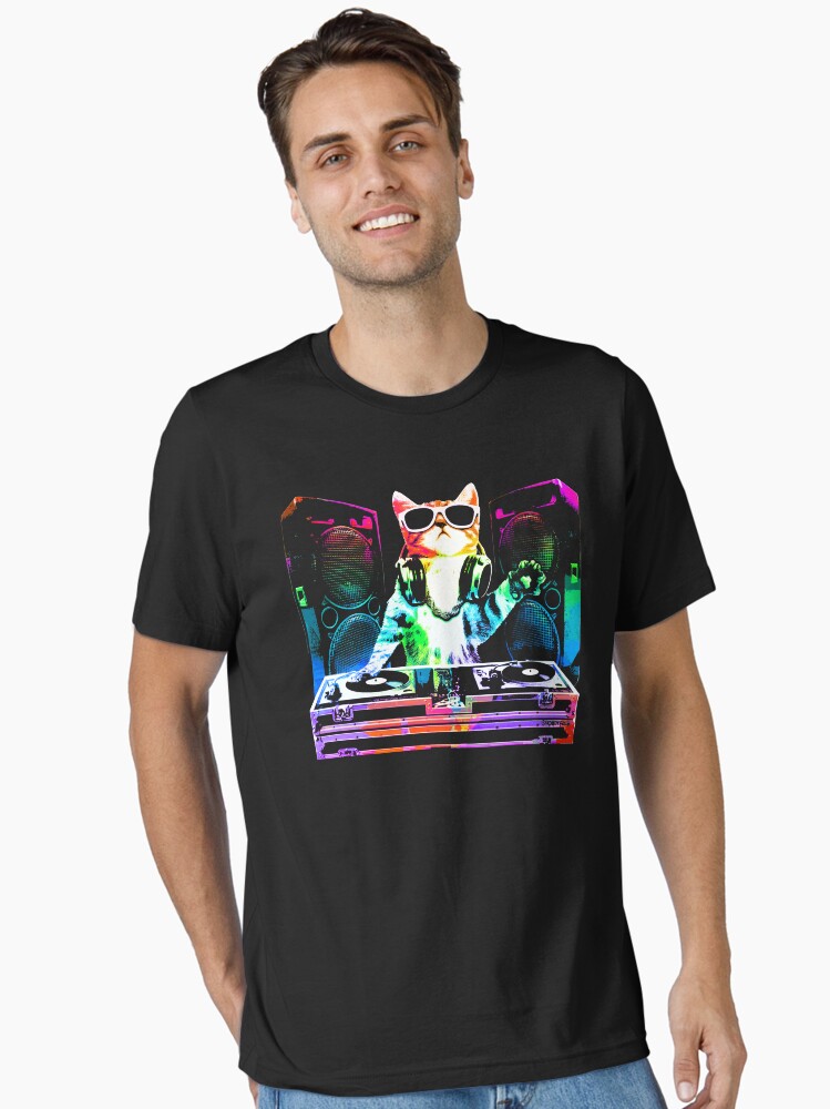 HOUSE CAT (New DJ Kitty) Essential T-Shirt