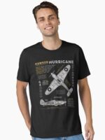 Hawker Hurricane Essential T-Shirt