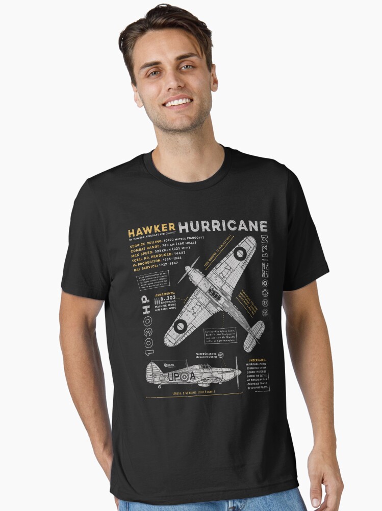 Hawker Hurricane Essential T-Shirt