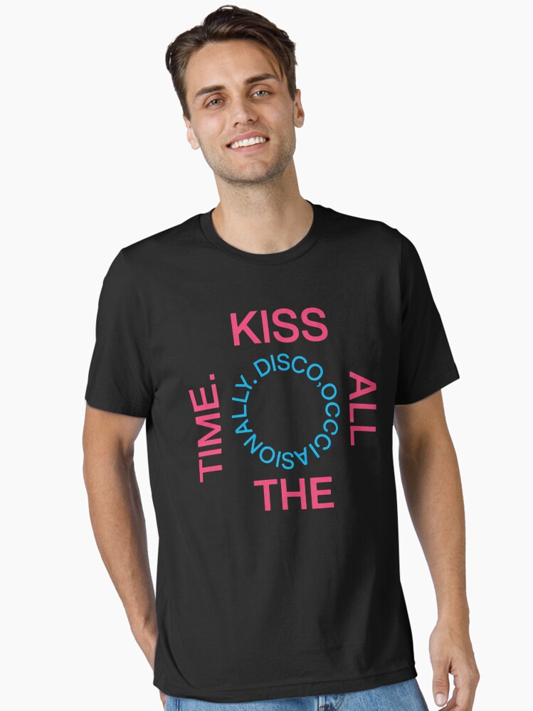 Harrys Styles Kiss All The Time Disco Occasionally - Harrys Styles Essential T-Shirt