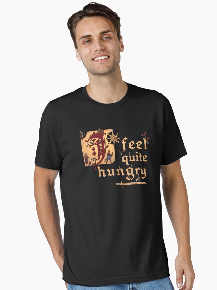 I feel quite hungry | KCD Essential T-Shirt