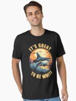 It's great to be white Essential T-Shirt