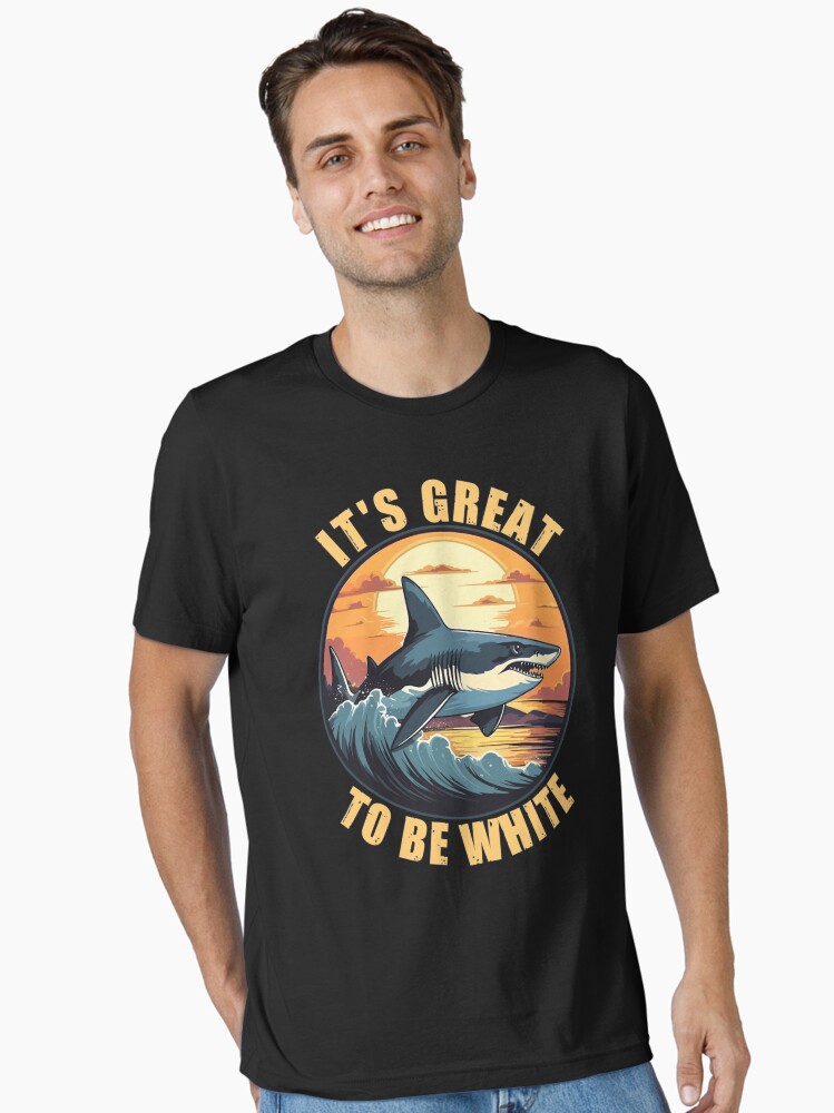 It's great to be white Essential T-Shirt