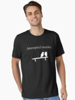 Attempted Murder (White design) Essential T-Shirt