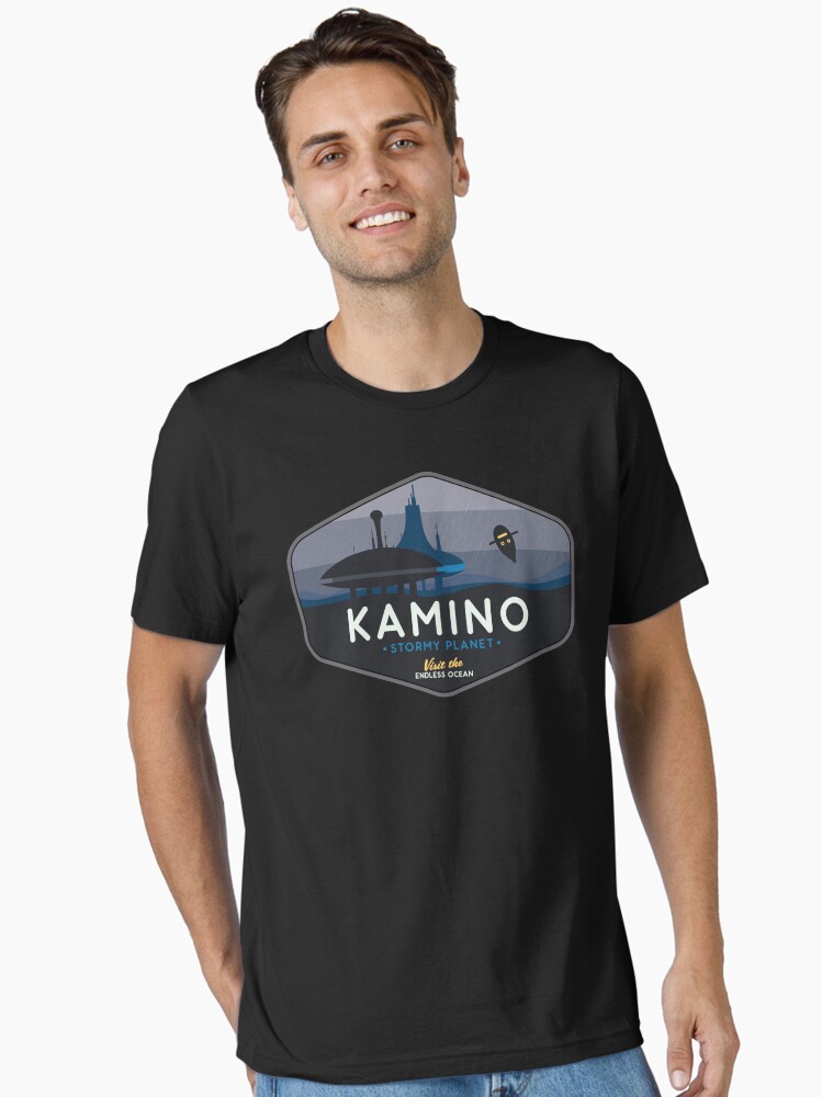 Kamino - Stormy Planet Essential T-Shirt