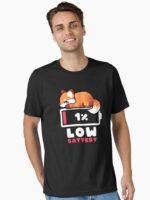 Low battery fox Essential T-Shirt