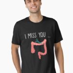 Missing My Colon Funny Ostomy Ostomate Surgery Humor Essential T-Shirt