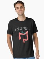 Missing My Colon Funny Ostomy Ostomate Surgery Humor Essential T-Shirt