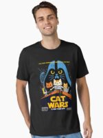 Cat Wars: Movie Parody Essential T-Shirt