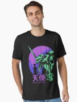 Neon Genesis Evangelion Retro Vintage Essential T-Shirt