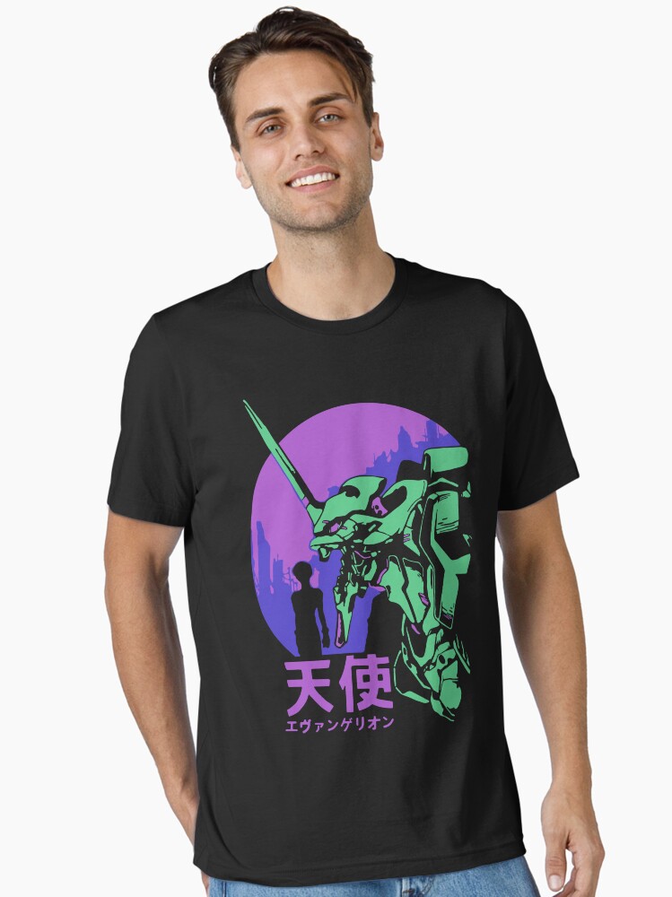 Neon Genesis Evangelion Retro Vintage Essential T-Shirt