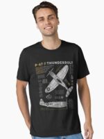 P-47 Thunderbolt Essential T-Shirt