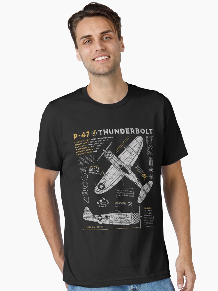 P-47 Thunderbolt Essential T-Shirt