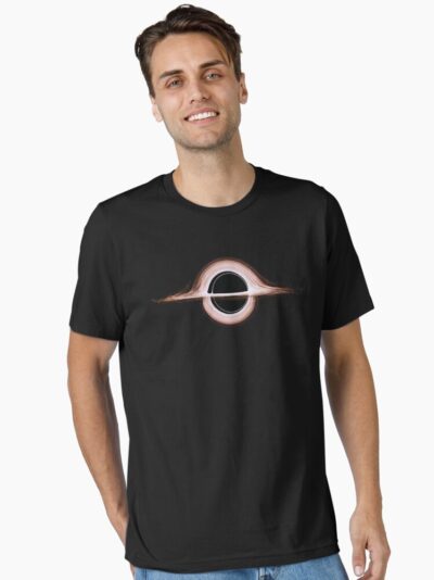 Black Hole Essential T-Shirt