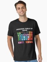 Periodic Table of Dogs, Dog Lover, Funny Science Essential T-Shirt