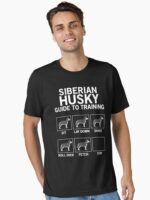 Siberian husky guide to training Essential T-Shirt