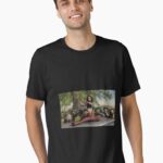 Snowy And The Horny Dwarfs Essential T-Shirt