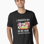I Paused My Umamusume Career To Be Here Essential T-Shirt