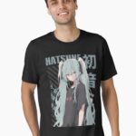 Vocaloid - Hatsune Miku Essential T-Shirt