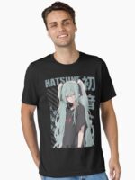 Vocaloid - Hatsune Miku Essential T-Shirt