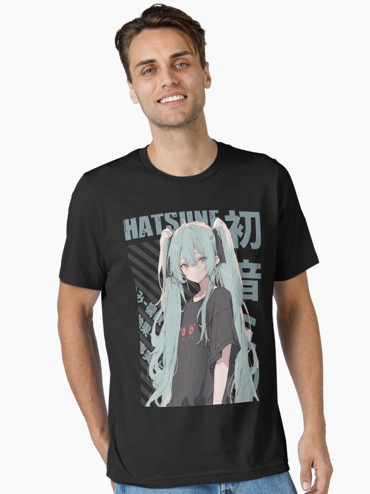 Vocaloid - Hatsune Miku Essential T-Shirt