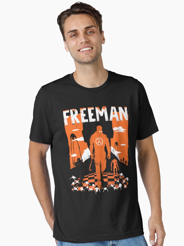 The Freeman - Half life shirt, halflife Essential T-Shirt
