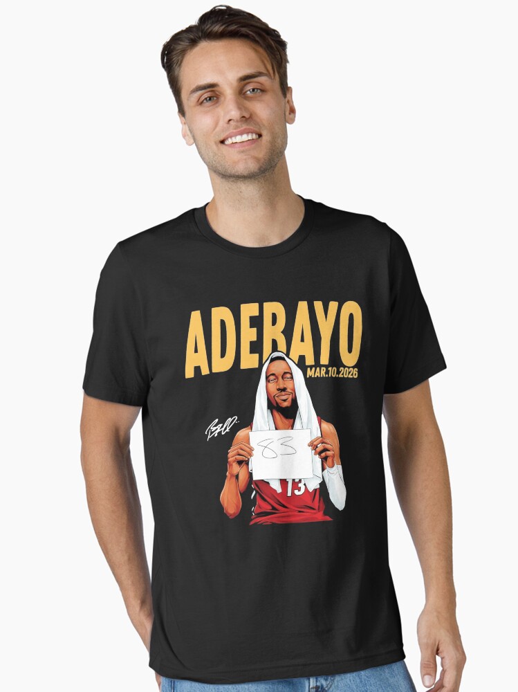 Bam Adebayo 83 Points Historic Night Miami Heat NBA Record 3.10.2026 - Bam Adebayo Essential T-Shirt