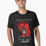 Three-headed puppy Essential T-Shirt