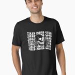 Tired Moms Club Mama, Mothers Day Mom, Funny Skeleton Mom Coffee Essential T-Shirt