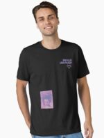 Twin Peaks Who Killed Laura Palmer Purple Peaks Essential T-Shirt