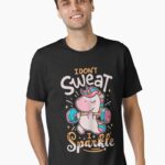 Unicorn Workout Mode Essential T-Shirt
