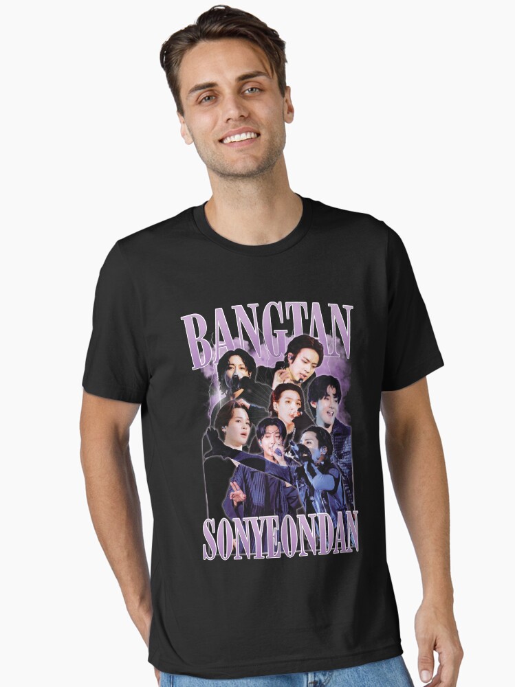 Bangtan Sonyeondan Retro BTS Essential T-Shirt