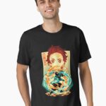 Water and Flame Within Essential T-Shirt