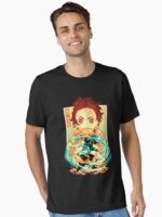 Water and Flame Within Essential T-Shirt