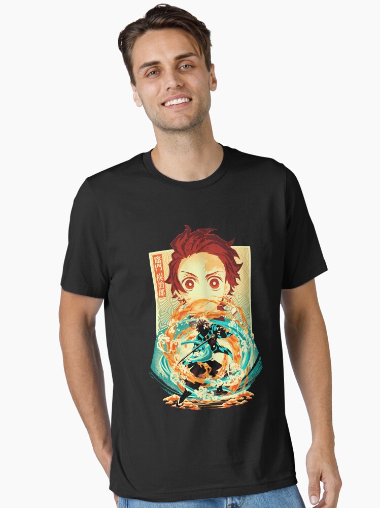 Water and Flame Within Essential T-Shirt
